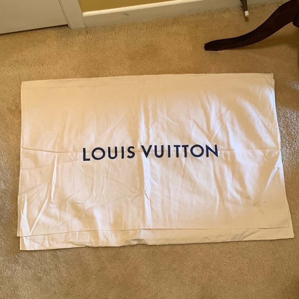 Louis Vuitton Envelope Dust Bag with Logo NWOT